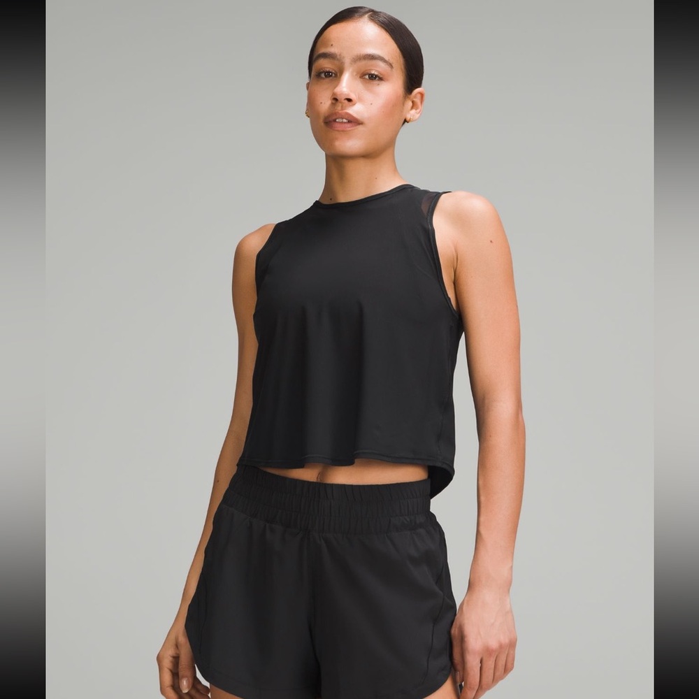 Lululemon Sculpt Cropped Tank Top